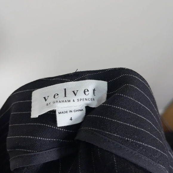 VELVET BY GRAHAM & SPENCER | STRIPED PANT - Picture 5 of 10